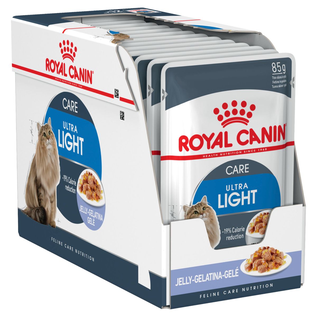 Royal Canin Light Weight Care Jelly Adult Wet Cat Food 85g