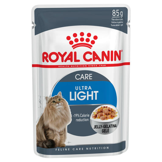 Royal Canin Light Weight Care Jelly Adult Wet Cat Food 85g