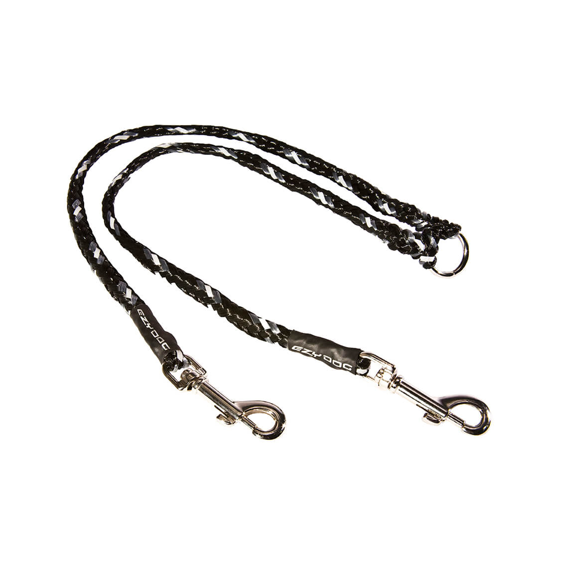 EzyDog Standard Coupler Dual Dog Lead Extension