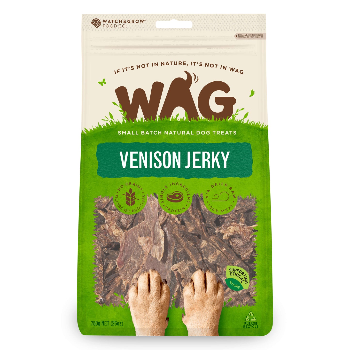 WAG Venison Dog Treats