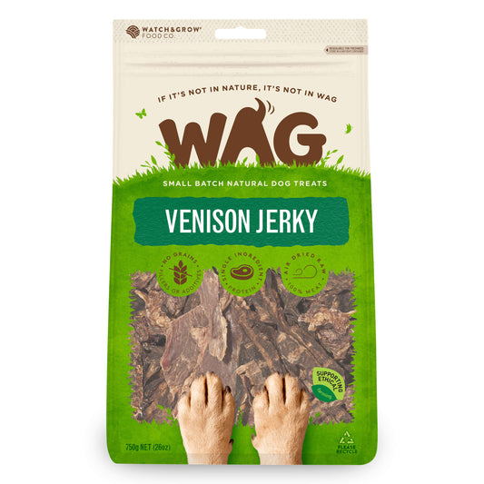 WAG Venison Dog Treats