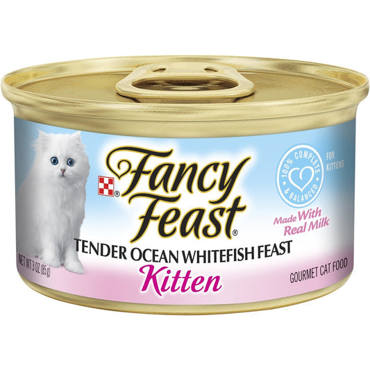 Fancy Feast Kitten Tender Ocean Whitefish Wet Cat Food