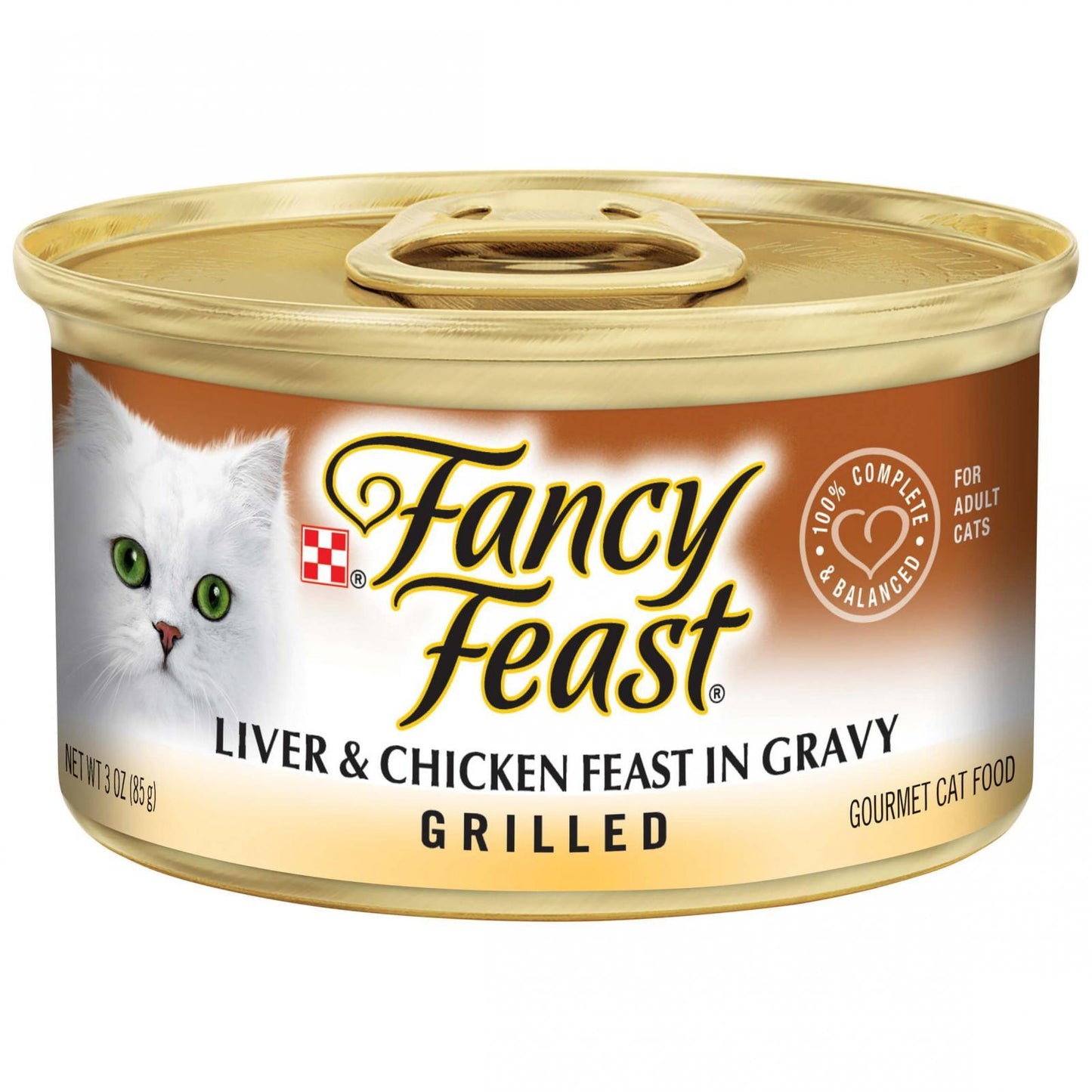 Fancy Feast Grilled Liver & Chicken Feast In Gravy Wet Cat Food