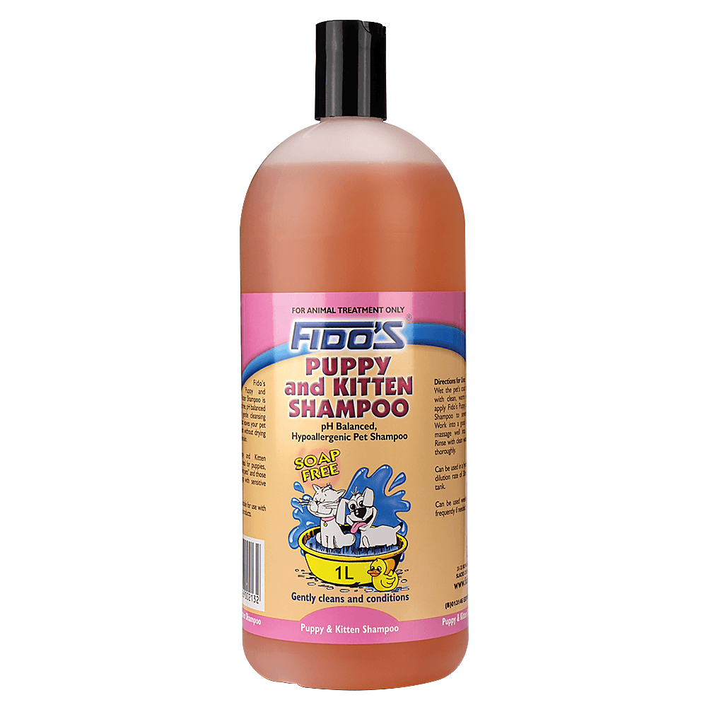 Fido's Puppy and Kitten Shampoo