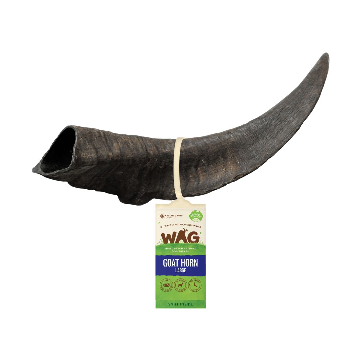 WAG Goat Horn