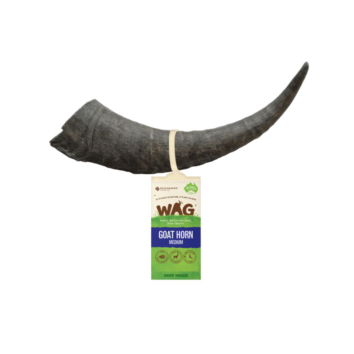 WAG Goat Horn