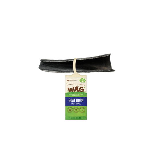 WAG Split Goat Horn Dog Treat