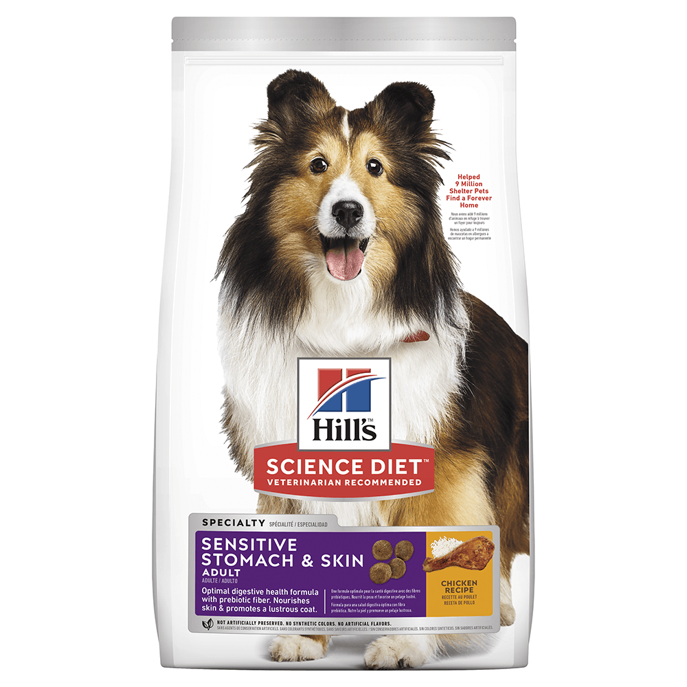 Hill's Science Diet Adult Sensitive Skin Dry Dog Food