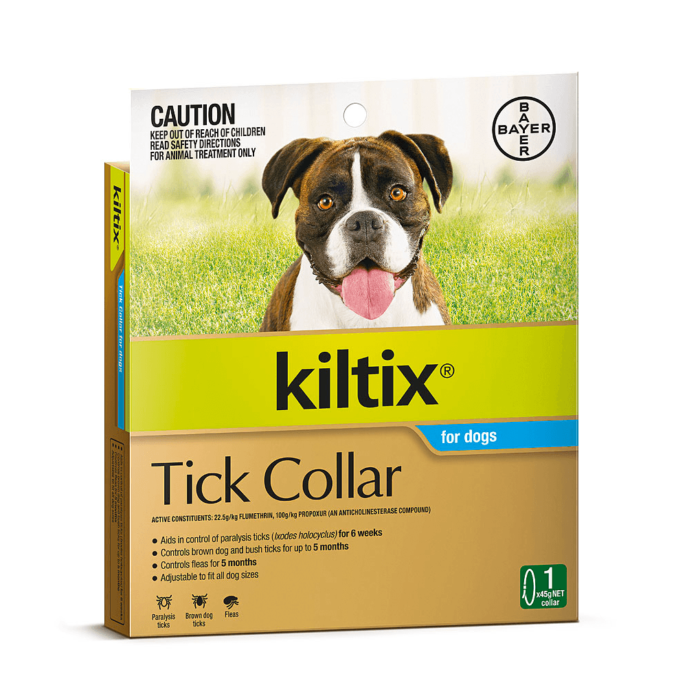 Kiltix Flea & Tick Dog Collar