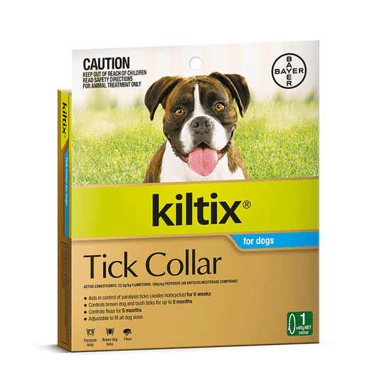 Kiltix Flea & Tick Dog Collar