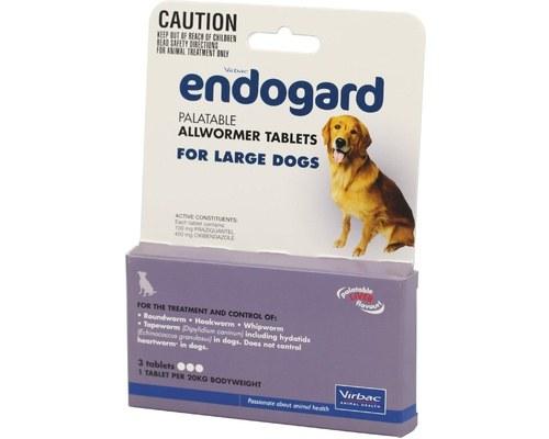Endogard Wormer Large Dog