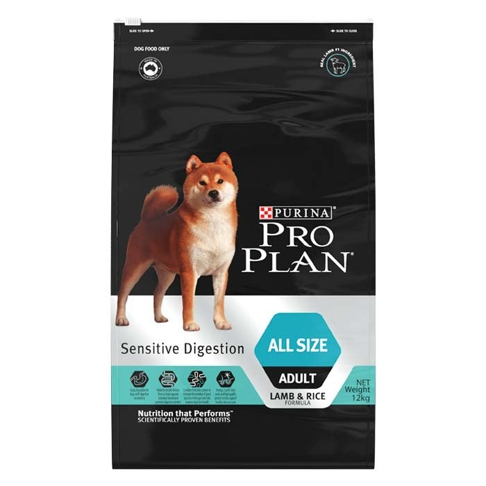 Pro Plan Sensitive Digestion Adult Lamb & Rice Dry Dog Food