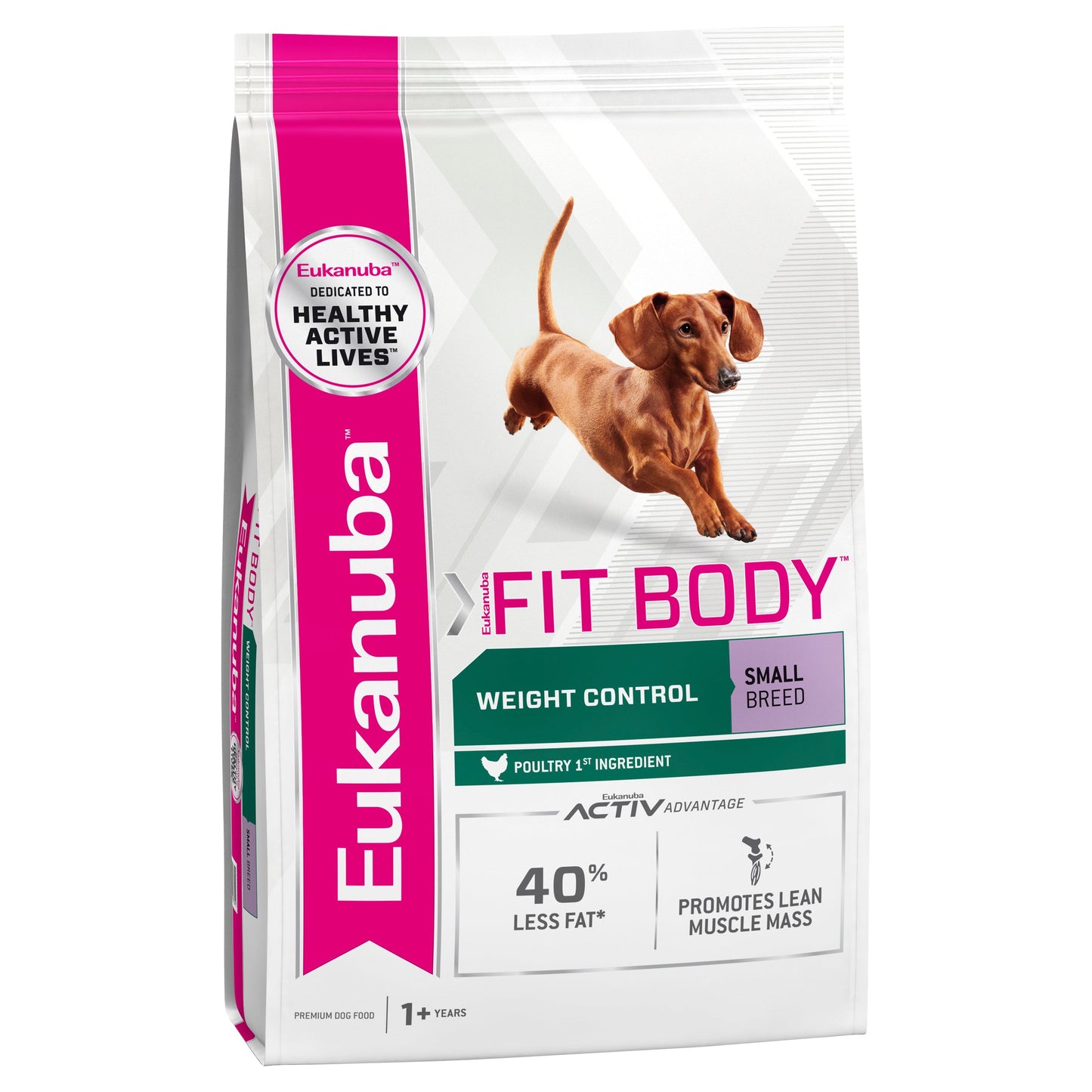 Eukanuba Fit Body Small Breed Adult Chicken Dry Dog Food