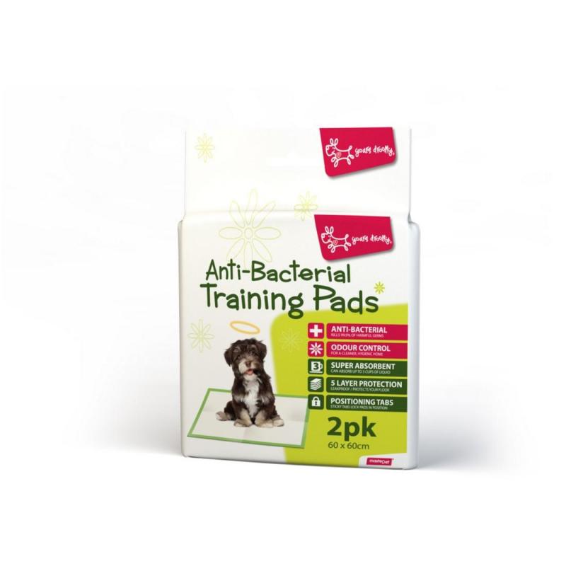 Yours Droolly  Anti Bacterial and No Smell  Toilet Training Pads